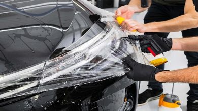 Protect Your Vehicle's Paint with Paint Protection Film