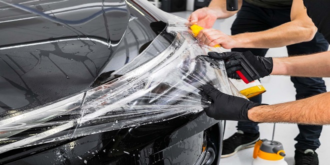 Protect Your Vehicle's Paint with Paint Protection Film